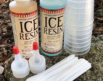 Ice Resin 4oz Bottles (CE711)