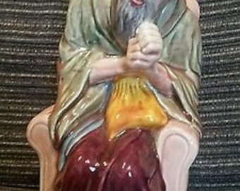 Vintage Melba Ware Character Shylock Chinese Jug