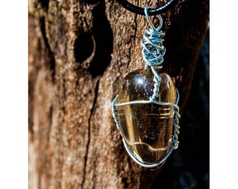 Smoky Quartz Necklace