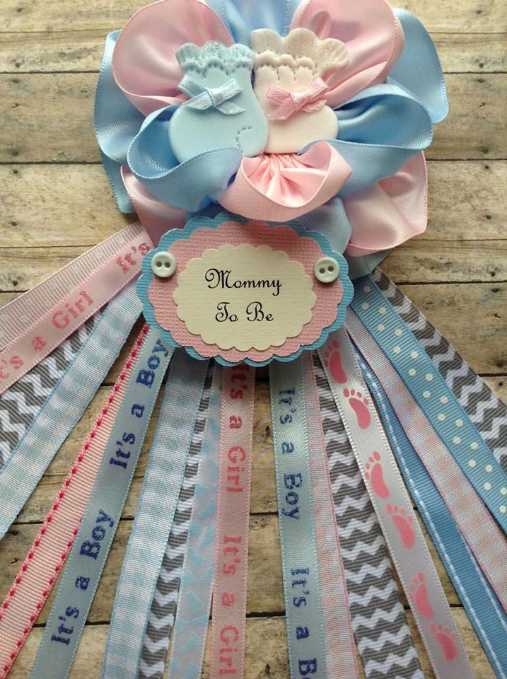 Capia Corsage Baby Shower Capia Para El Baby Shower De Los