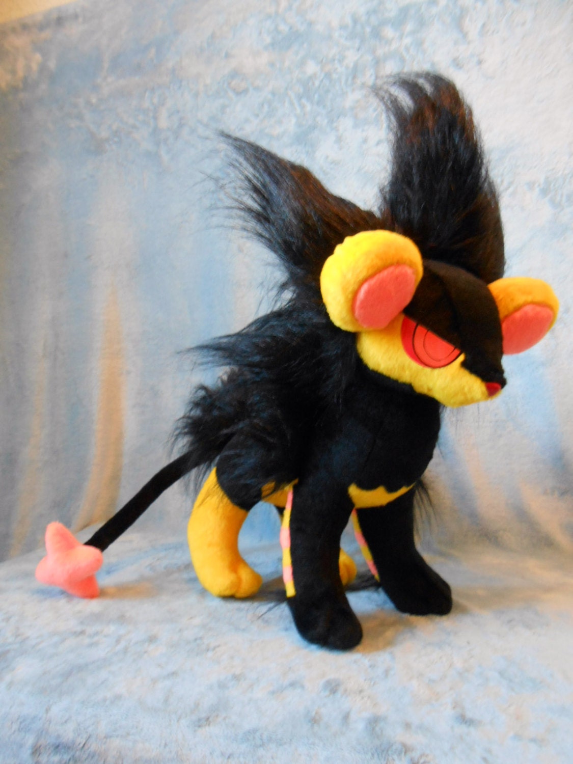 luxray plush amazon