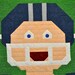 Football Quilt Pattern