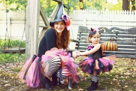Witch Tutu Witch Costume Adult Witch Baby Witch Witch Hat