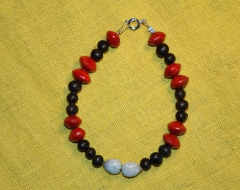 Bracelet fancy seeds "Job-Church"