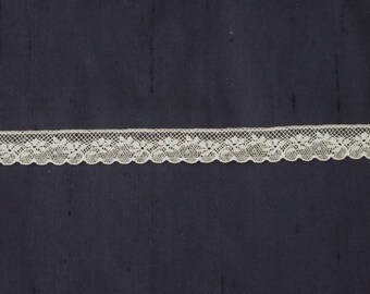 French Cotton Lace for Heirloom Sewing Projects, Doll outfits, Lingerie # 2/891