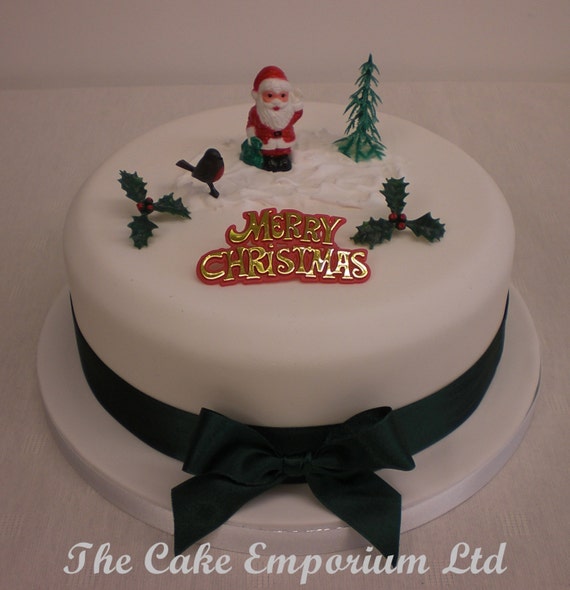 Santa / Father Christmas Cake Topper Decoration Pack