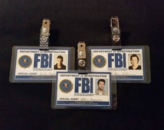 Fbi Badge | Etsy