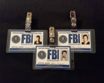 Fbi badge | Etsy