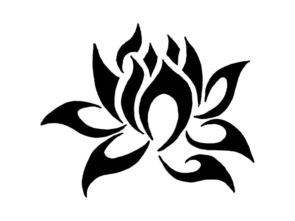 Free Free 155 Silhouette Lotus Flower Svg SVG PNG EPS DXF File