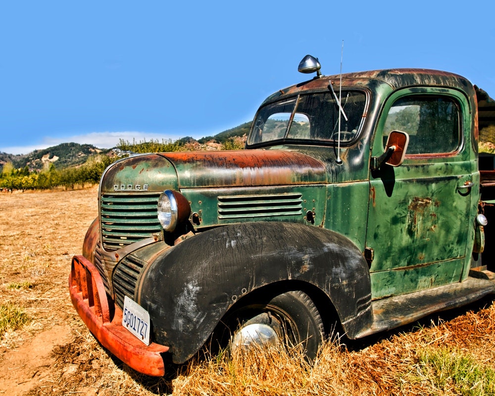 40s Dodge Truck Dodge Ram Boyfriend Gift Classic Truck Gift