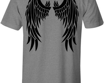 angel wing tee shirts