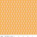 Riley Blake Designs Madhuri Collection by The Quilted Fish C3356 Bindi in Orange