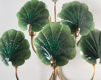 Rare Giulia Mangani Italy Wall Light Mid Century Modern 70s