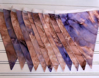 3m Tie Dye Double Sided Bunting