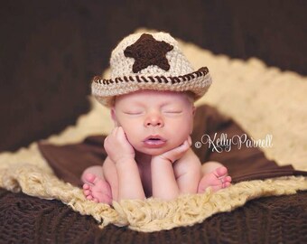 Newborn Cowboy Set