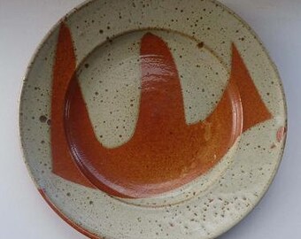 Stunning Large Winchcombe (Ray Finch) Studio Pottery Charger