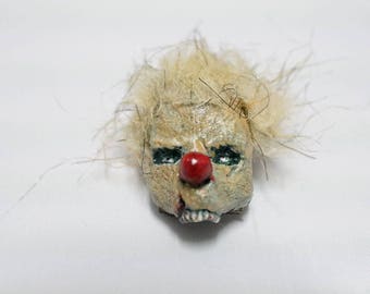 Sludge Blonde Zombie Clown Magnet