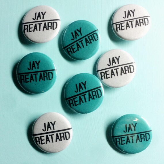 Jay Reatard Pin