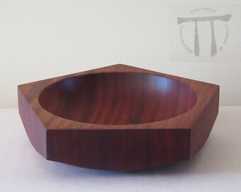 MAHOGANY BOWL 157