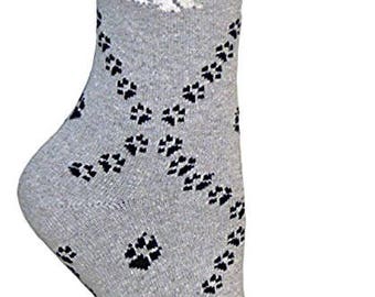 Cockapoo Dog Breed Lightweight Stretch Cotton Adult Socks