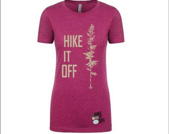 Hike It Off Women's Tee in Lush