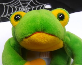 Ty Beanie Babies Smoochy the Frog