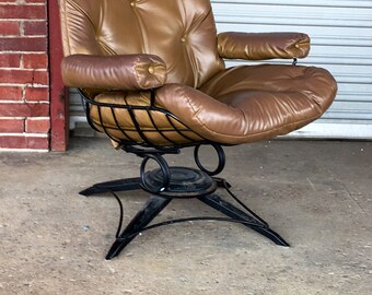 Vintage Mid Century Lounge Chair by Homecrest