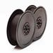 Vintage Metal Spools With New Fresh Black Ribbon For Royal Manual Portable Typewriter
