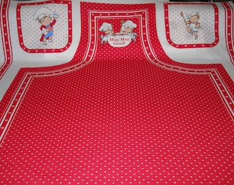 Campbell's Soup Apron Panel Is Back