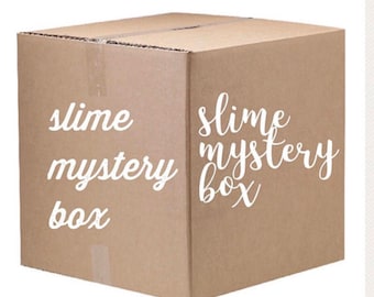 Slime Mystery Package