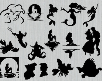 Free Free 285 Silhouette Ariel Svg Free SVG PNG EPS DXF File