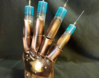 Freddy Syringe glove, Dream Warriors, A Nightmare On Elm Street 3 prop replica