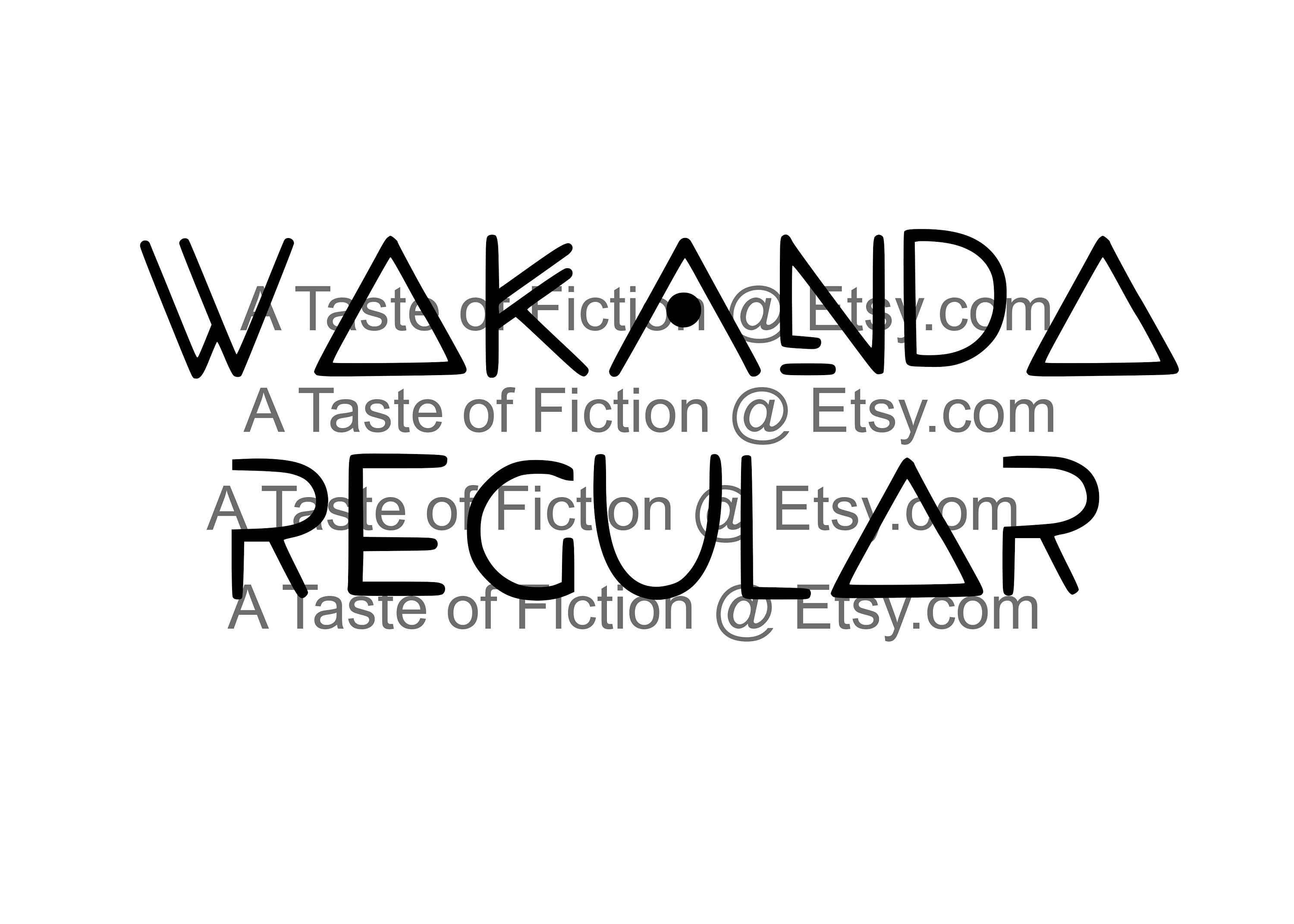 Top 17+ Funny Wakanda Alphabet Font Download Quotes - kids fun coloring