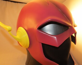 3D Printed Flash New 52 Ear Wings for Cosplay
