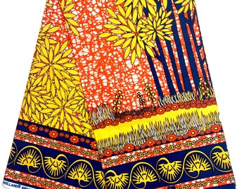 SUPREME WAX HOLLAND Original 6 Yards 100% cotton B01H5OSXH0 print African fabric