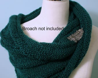 Mobius wrap, Shawl, Cowl, Infinity Scarf, Scarf