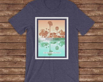 Venice Beach TShirt / California / Venice Beach / LA Tshirt / Men Tshirt / California Tshirt / Jamgochi Boutique