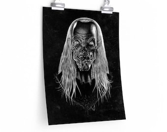 Crypt Keeper - Archival Prints - Multiple Sizes