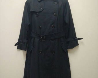 vintage burberry trench coat