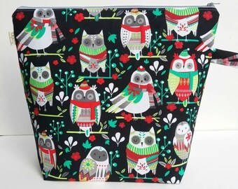 Large Knitting Project Bag