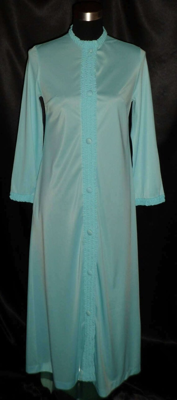 nylon housecoat
