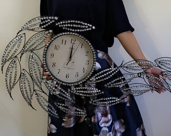 large modern fashion wall clock