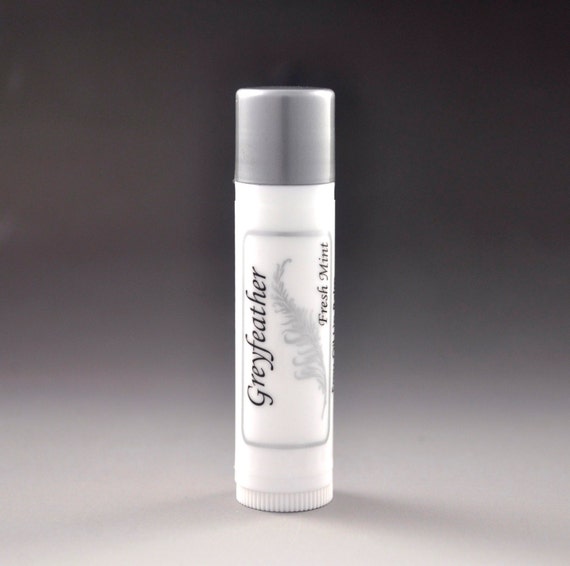 Greyfeather Emu Oil Lip Balm (Fresh Mint)