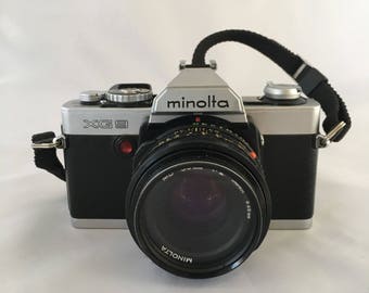 Vintage Camera, Minolta XG9 camera, Film Camera, 35mm Camera, Japanese Camera, 1970's Camera, Collectable Camera, Vintage SLR Camera