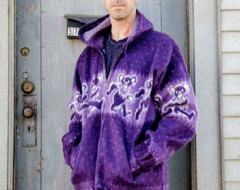 Grateful Dead Alpaca Hoodie