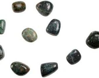 Apatite Tumbled Stones, Chakra healing, jewelry making, metaphysical crafts