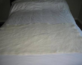 Organic Wool Puddle Pad - 50" x 60"