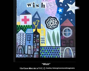 wish miniart 117 2018, MonMondimaginaire