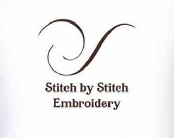 Second Line embroidery on any item.