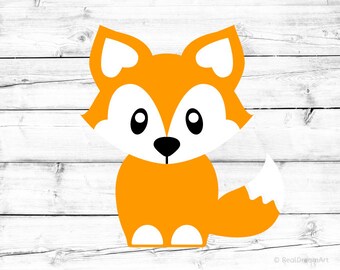 Download Baby fox svg | Etsy
